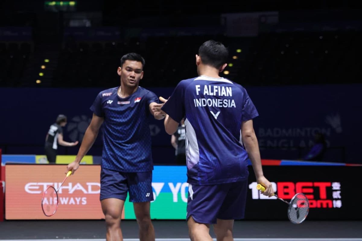 3 Wakil Indonesia Lolos 16 Besar All England 2026, Fajar/Fikri Salah Satunya! 3 Wakil Indonesia Lolos 16 Besar All England 2026, Fajar/Fikri Salah Satunya!