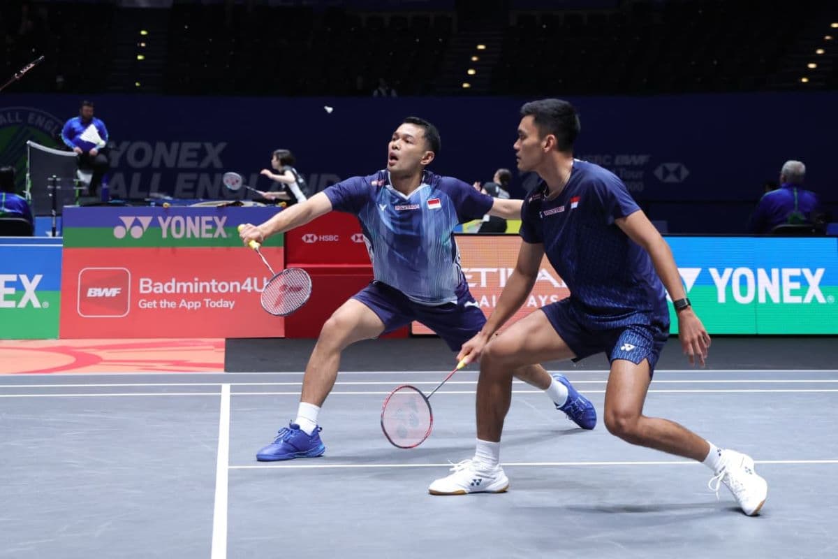 Ambisi Fajar Alfian/Shohibul Fikri Hajar Raymond Indra/Nikolaus Joaquin di 16 Besar All England 2026 Ambisi Fajar Alfian/Shohibul Fikri Hajar Raymond Indra/Nikolaus Joaquin di 16 Besar All England 2026