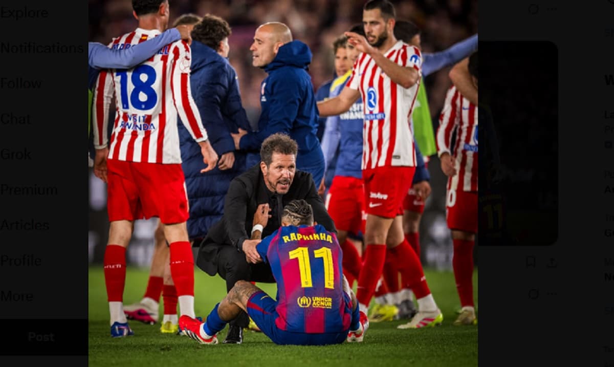 Kisah Tragis Barcelona, Menang 3-0 atas Atletico Madrid tapi Gagal Lolos Final Copa del Rey 2025-2026 Kisah Tragis Barcelona, Menang 3-0 atas Atletico Madrid tapi Gagal Lolos Final Copa del Rey 2025-2026