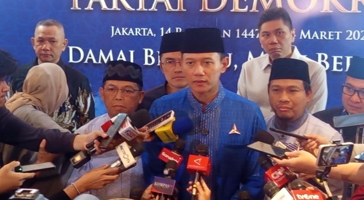 AHY Ungkap Pesan SBY ke Prabowo Terkait Konflik AS-Israel dan Iran AHY Ungkap Pesan SBY ke Prabowo Terkait Konflik AS-Israel dan Iran