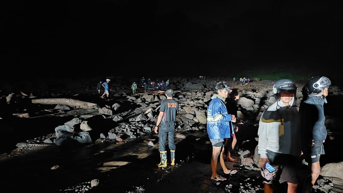 2 Warga Meninggal Akibat Banjir Lahar Gunung Merapi, 2 Lainnya Hilang 2 Warga Meninggal Akibat Banjir Lahar Gunung Merapi, 2 Lainnya Hilang