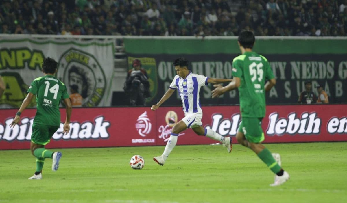 Kakang Rudianto dan Mikael Tata Jadi Korban Rasisme, Persib Bandung Pasang Badan Kakang Rudianto dan Mikael Tata Jadi Korban Rasisme, Persib Bandung Pasang Badan