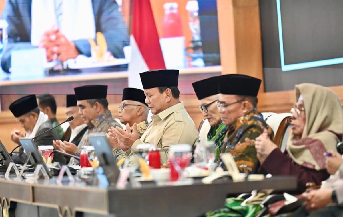 Kumpulkan Ulama, Prabowo Tekankan Persatuan Terkait Memanasnya Konflik Timur Tengah Kumpulkan Ulama, Prabowo Tekankan Persatuan Terkait Memanasnya Konflik Timur Tengah