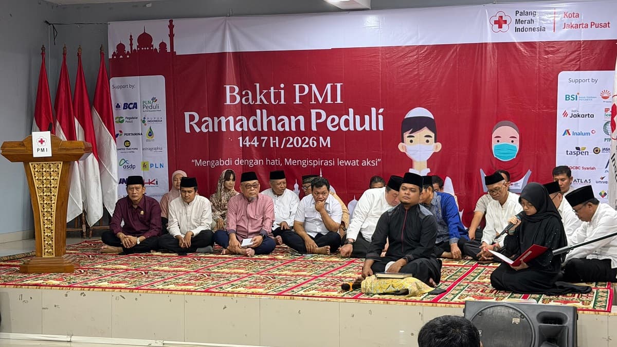 PMI Jakpus Didukung MNC Peduli Gelar Buka Puasa Bersama, Santuni 600 Anak Yatim dan Dhuafa PMI Jakpus Didukung MNC Peduli Gelar Buka Puasa Bersama, Santuni 600 Anak Yatim dan Dhuafa
