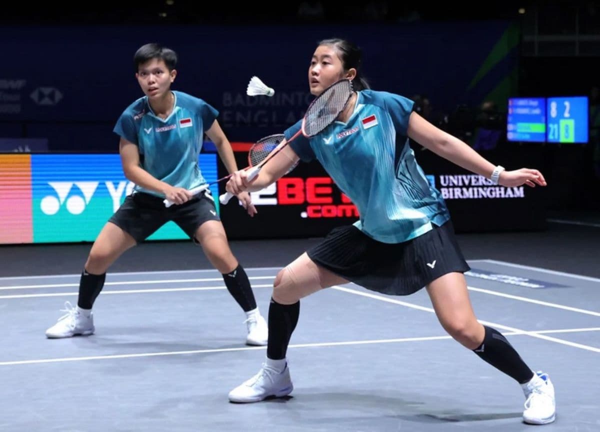 Hasil All England 2026: Langkah Amallia/Siti Dihentikan Wakil Jepang di 16 Besar Hasil All England 2026: Langkah Amallia/Siti Dihentikan Wakil Jepang di 16 Besar