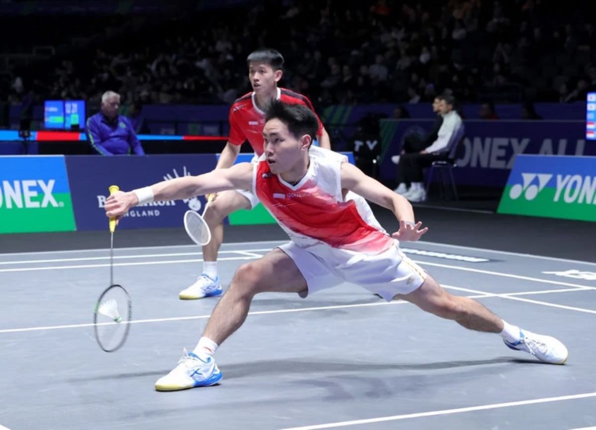 Perasaan Raymond/Joaquin Usai Bikin Kejutan Singkirkan Fajar/Fikri di 16 Besar All England 2026 Perasaan Raymond/Joaquin Usai Bikin Kejutan Singkirkan Fajar/Fikri di 16 Besar All England 2026