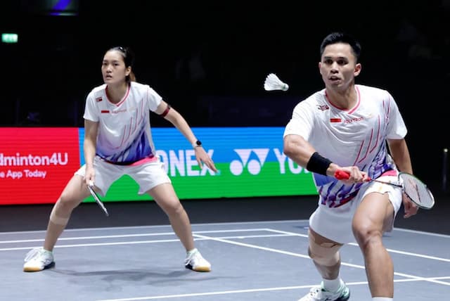 Hasil Perempatfinal All England 2026: Amri/Nita Takluk Usai Berjuang 3 Gim Hasil Perempatfinal All England 2026: Amri/Nita Takluk Usai Berjuang 3 Gim