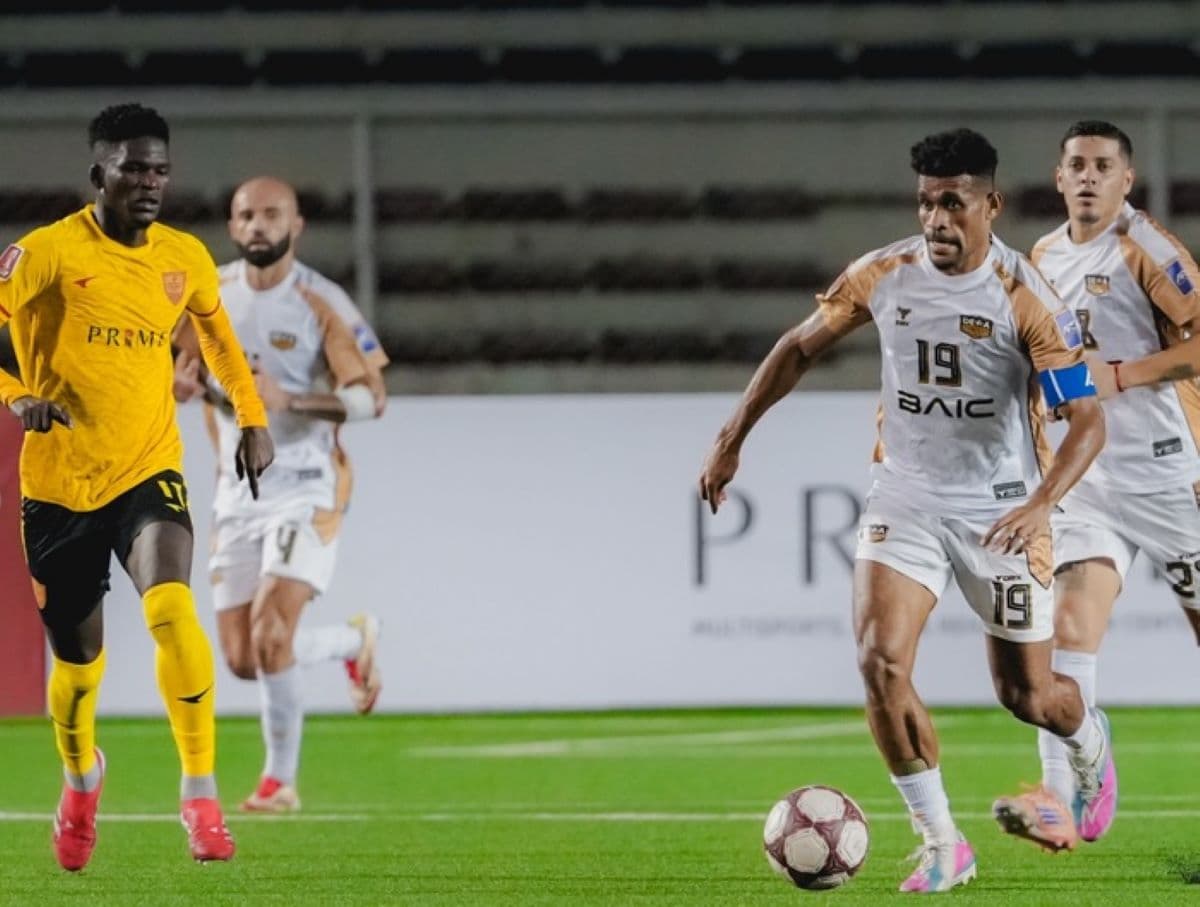 Dewa United Optimistis Balas Kekalahan dari Manila Digger di Leg II Perempatfinal AFC Challenge League 2025-2026 Dewa United Optimistis Balas Kekalahan dari Manila Digger di Leg II Perempatfinal AFC Challenge League 2025-2026
