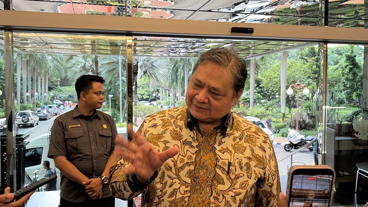 Dampak Perang AS–Israel vs Iran, Airlangga: Kita Harus Berhati‑hati hingga Akhir Tahun Dampak Perang AS–Israel vs Iran, Airlangga: Kita Harus Berhati‑hati hingga Akhir Tahun