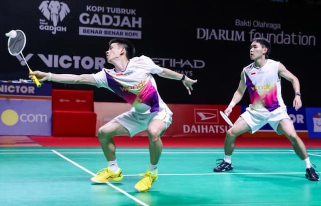 Jadi Harapan Satu-satunya Indonesia di All England 2026, Raymond/Joaquin Siap Habis-habisan di Semifinal Jadi Harapan Satu-satunya Indonesia di All England 2026, Raymond/Joaquin Siap Habis-habisan di Semifinal