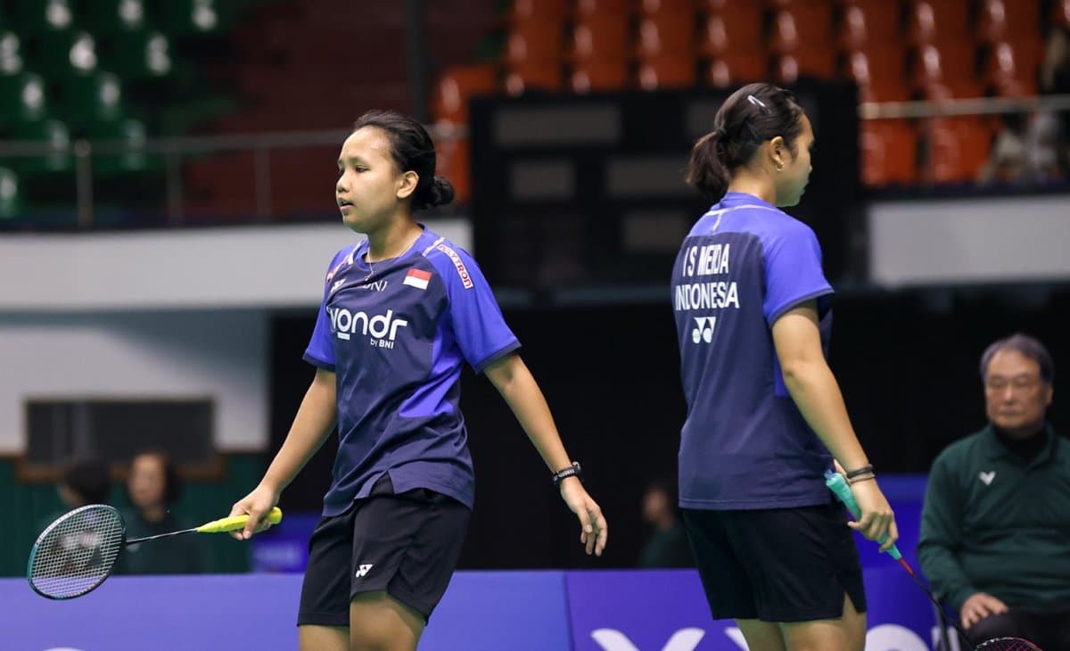 PBSI Tarik Mundur 1 Ganda Putri dari Swiss Open dan Orleans Masters 2026 PBSI Tarik Mundur 1 Ganda Putri dari Swiss Open dan Orleans Masters 2026