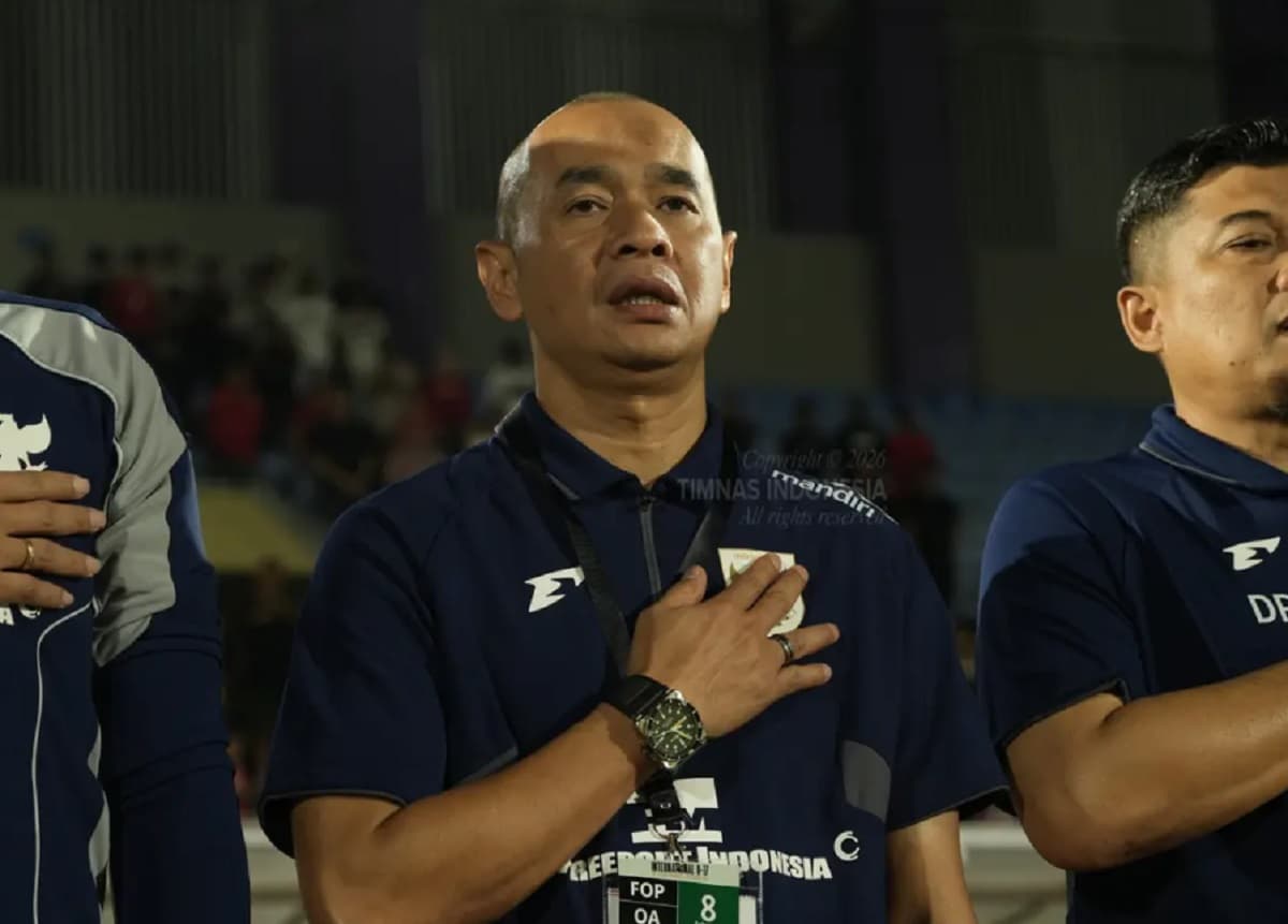 Kurniawan Dwi Yulianto Fokus Tanam Mental Juara ke Timnas Indonesia U-17 Kurniawan Dwi Yulianto Fokus Tanam Mental Juara ke Timnas Indonesia U-17