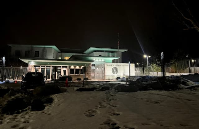 Ledakan Guncang Kedubes AS di Oslo, Saksi Mata Dengar Tiga Dentuman Ledakan Guncang Kedubes AS di Oslo, Saksi Mata Dengar Tiga Dentuman