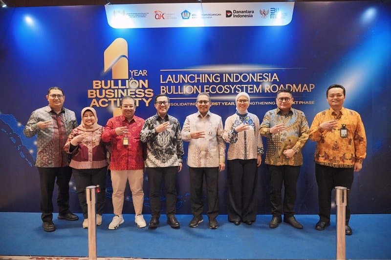 Satu TahunEkosistem Bullion Nasional, Pegadaian Mantapkan Peran sebagai Penggerak Ekonomi Satu TahunEkosistem Bullion Nasional, Pegadaian Mantapkan Peran sebagai Penggerak Ekonomi