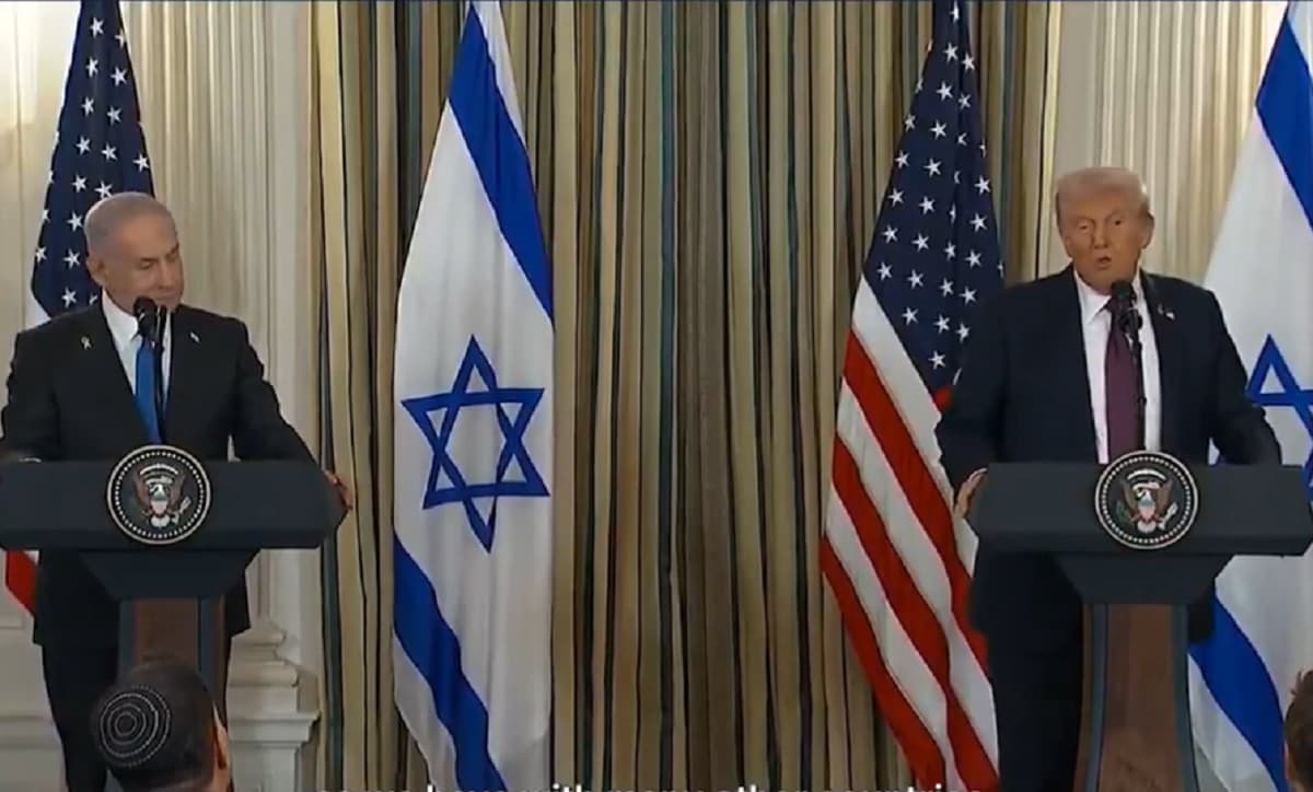 Trump: Keputusan Akhiri Perang Iran Akan Dibuat Bersama Netanyahu Trump: Keputusan Akhiri Perang Iran Akan Dibuat Bersama Netanyahu