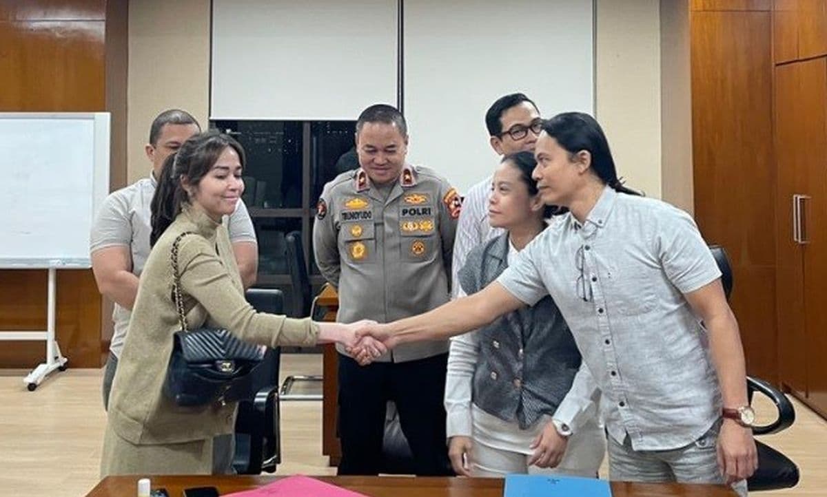Dimediasi, Kasus Nabilah O'brien dan Zendhy Kusuma Berakhir Damai Dimediasi, Kasus Nabilah O'brien dan Zendhy Kusuma Berakhir Damai