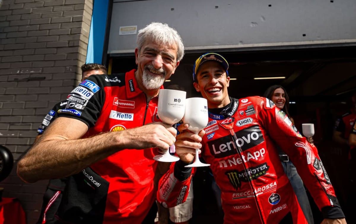 Marc Marquez Sepakat dengan Tawaran Kontrak Baru dari Ducati, tapi … Marc Marquez Sepakat dengan Tawaran Kontrak Baru dari Ducati, tapi …