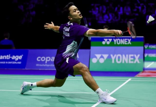 Hasil Swiss Open 2026: Anthony Ginting Melaju ke Babak Final Kualifikasi Usai Tekuk Wakil China Hasil Swiss Open 2026: Anthony Ginting Melaju ke Babak Final Kualifikasi Usai Tekuk Wakil China
