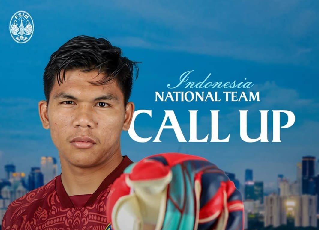 Bangga Cahya Supriadi Dipanggil ke Timnas Indonesia, PSIM Yogyakarta: Identitas Kami Muncul! Bangga Cahya Supriadi Dipanggil ke Timnas Indonesia, PSIM Yogyakarta: Identitas Kami Muncul!