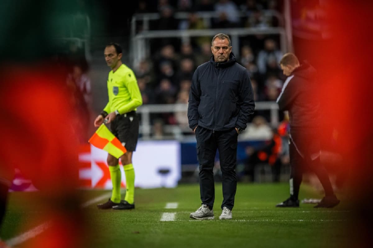 Senang Barcelona Imbangi Newcastle United 1-1, Hansi Flick Janjikan Tim Berbeda di Leg 2 16 Besar Liga Champions 2025-2026 Senang Barcelona Imbangi Newcastle United 1-1, Hansi Flick Janjikan Tim Berbeda di Leg 2 16 Besar Liga Champions 2025-2026