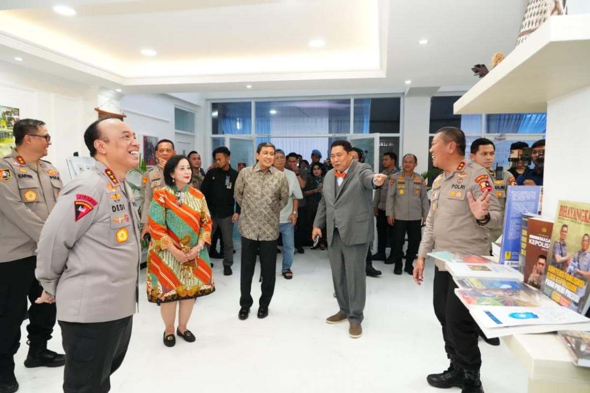 Tantangan Keamanan Makin Kompleks, Polri Bentuk 16 Pusat Studi Baru Tantangan Keamanan Makin Kompleks, Polri Bentuk 16 Pusat Studi Baru