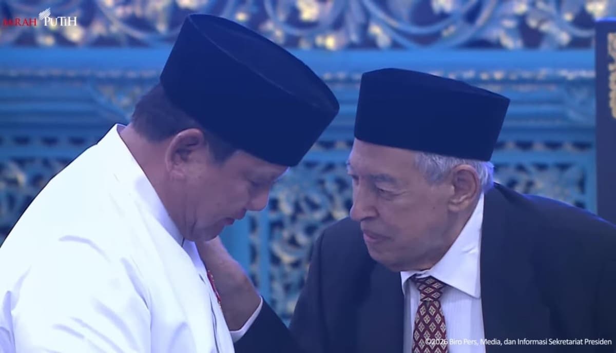 Terinspirasi Syekh Mesir, Quraish Shihab Doakan Prabowo Diberi Pertolongan Tegakkan Perdamaian Terinspirasi Syekh Mesir, Quraish Shihab Doakan Prabowo Diberi Pertolongan Tegakkan Perdamaian