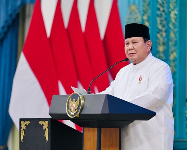 Prabowo: Kita Tidak Boleh Kalah dari Mereka yang Mengambil Kekayaan Rakyat Prabowo: Kita Tidak Boleh Kalah dari Mereka yang Mengambil Kekayaan Rakyat
