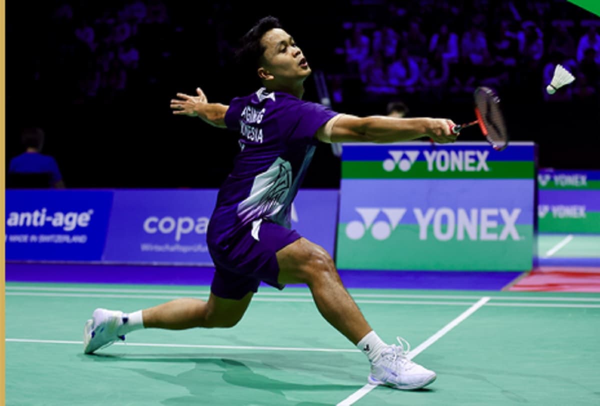 Rekor Pertemuan Anthony Ginting vs Wang Tzu Wei Jelang Bentrok di 16 Besar Swiss Open 2026 Rekor Pertemuan Anthony Ginting vs Wang Tzu Wei Jelang Bentrok di 16 Besar Swiss Open 2026