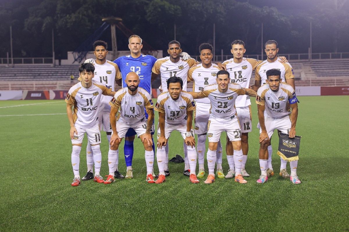 Satu-satunya Wakil Indonesia di Asia, Dewa United Siap Habis-habisan Lawan Manila Digger Satu-satunya Wakil Indonesia di Asia, Dewa United Siap Habis-habisan Lawan Manila Digger