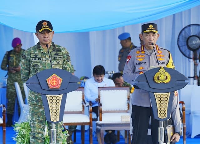 Kapolri Beberkan Langkah Strategis Pemerintah Hadapi Dampak Perang Timur Tengah Kapolri Beberkan Langkah Strategis Pemerintah Hadapi Dampak Perang Timur Tengah
