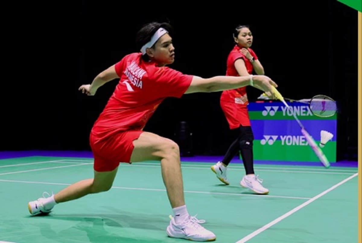 Kunci Sukses Adnan Maulana/Indah Cahya Sari Jamil Lolos 16 Besar Swiss Open 2026 Kunci Sukses Adnan Maulana/Indah Cahya Sari Jamil Lolos 16 Besar Swiss Open 2026