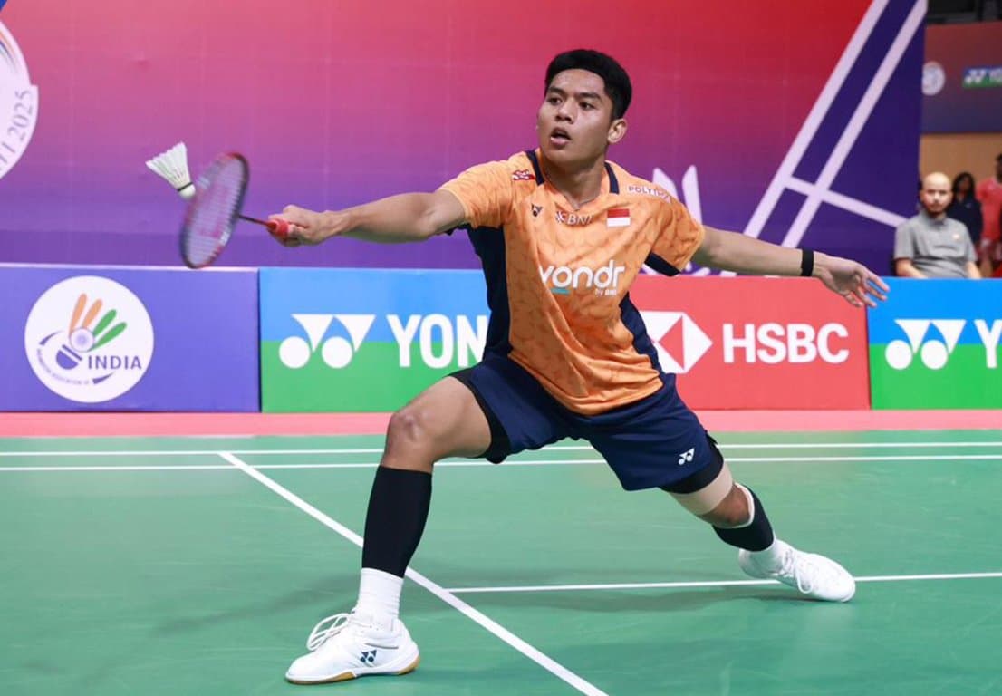 Moh Zaki Ubaidillah Petik Pelajaran Penting Usai Gagal di Swiss Open 2026 Moh Zaki Ubaidillah Petik Pelajaran Penting Usai Gagal di Swiss Open 2026