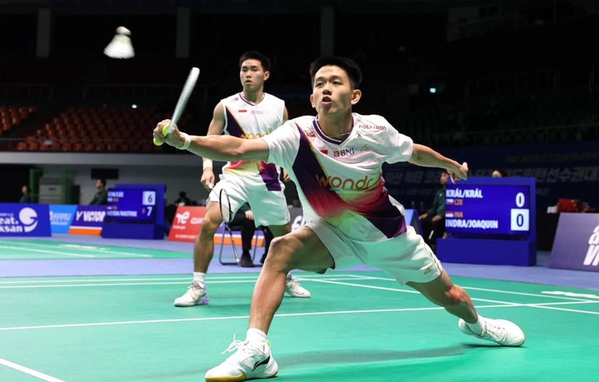 Gugur Cepat di Swiss Open, Raymond/Joaquin Alihkan Fokus ke Orleans Masters 2026 Gugur Cepat di Swiss Open, Raymond/Joaquin Alihkan Fokus ke Orleans Masters 2026