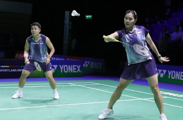 Hasil 16 Besar Ruichang China Masters 2026: Lanny/Apriyani Genggam Tiket Perempatfinal, Usai Sikat Tuan Rumah! Hasil 16 Besar Ruichang China Masters 2026: Lanny/Apriyani Genggam Tiket Perempatfinal, Usai Sikat Tuan Rumah!