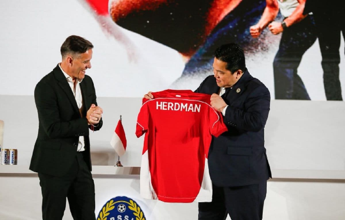 Menanti Hasil Racikan John Herdman Bersama Timnas Indonesia, Siapa Jadi Andalan? Menanti Hasil Racikan John Herdman Bersama Timnas Indonesia, Siapa Jadi Andalan?