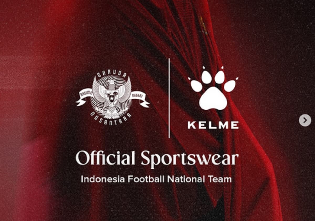 Kelme Launching Jersey Timnas Indonesia Hari Ini, Bagaimana Desainnya? Kelme Launching Jersey Timnas Indonesia Hari Ini, Bagaimana Desainnya?