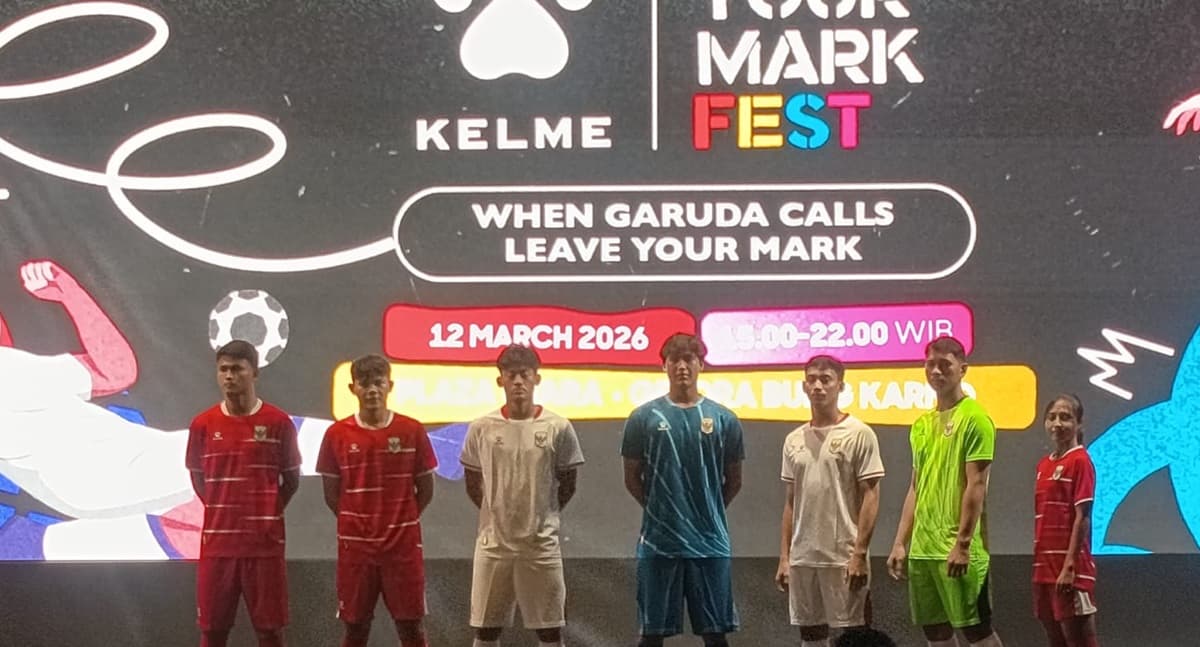 Jersey Terbaru Timnas Indonesia Resmi Diluncurkan, Kelme Hadirkan Teknologi Tinggi Jersey Terbaru Timnas Indonesia Resmi Diluncurkan, Kelme Hadirkan Teknologi Tinggi