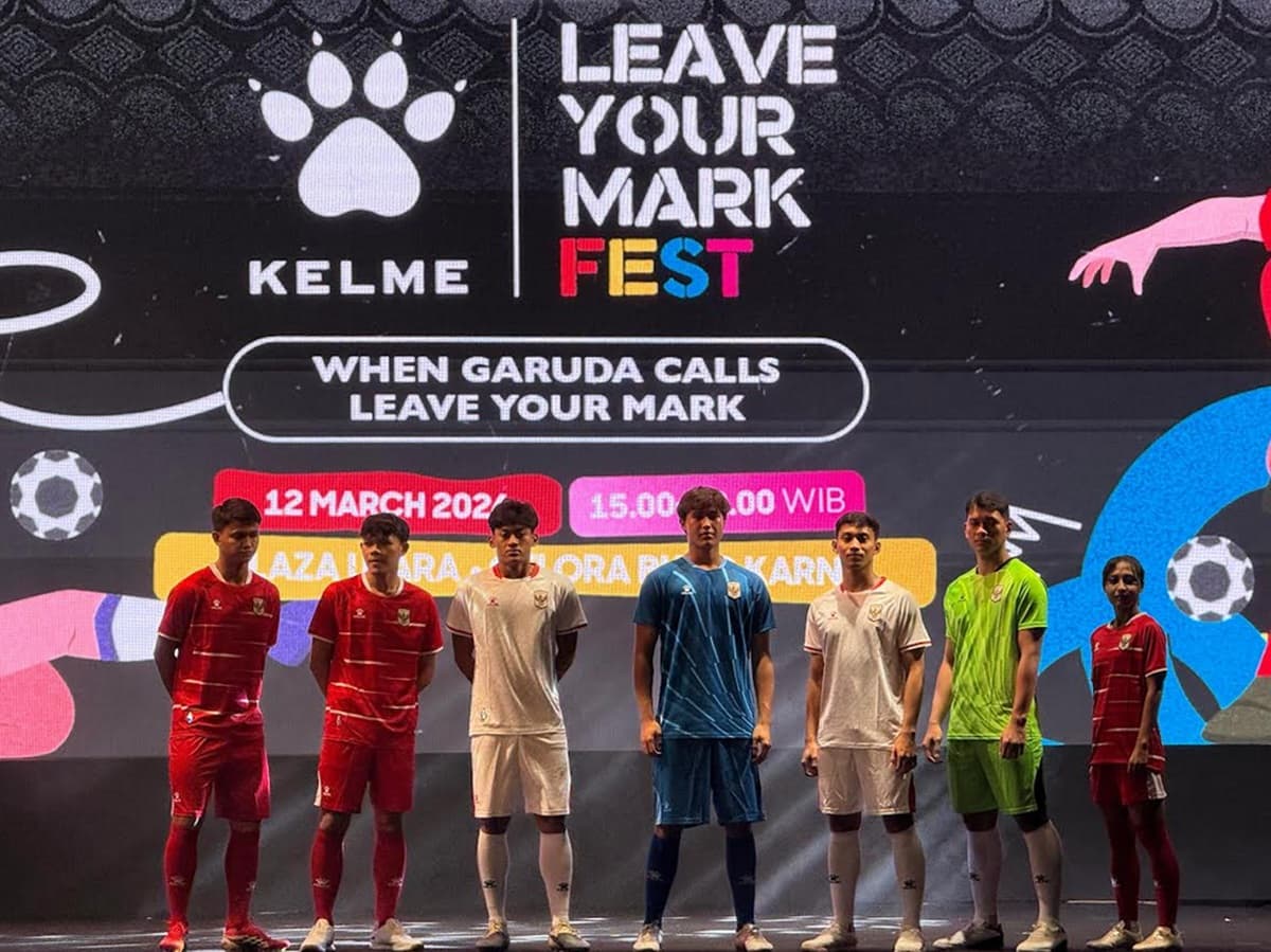 Jersey Baru Timnas Indonesia Resmi Diluncurkan, Dipakai Pasukan John Herdman Pertama Kali di FIFA Series 2026! Jersey Baru Timnas Indonesia Resmi Diluncurkan, Dipakai Pasukan John Herdman Pertama Kali di FIFA Series 2026!