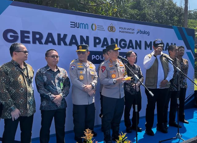 Wakapolri Pastikan Stok Pangan Aman, Masyarakat Diminta Tak Panic Buying Wakapolri Pastikan Stok Pangan Aman, Masyarakat Diminta Tak Panic Buying
