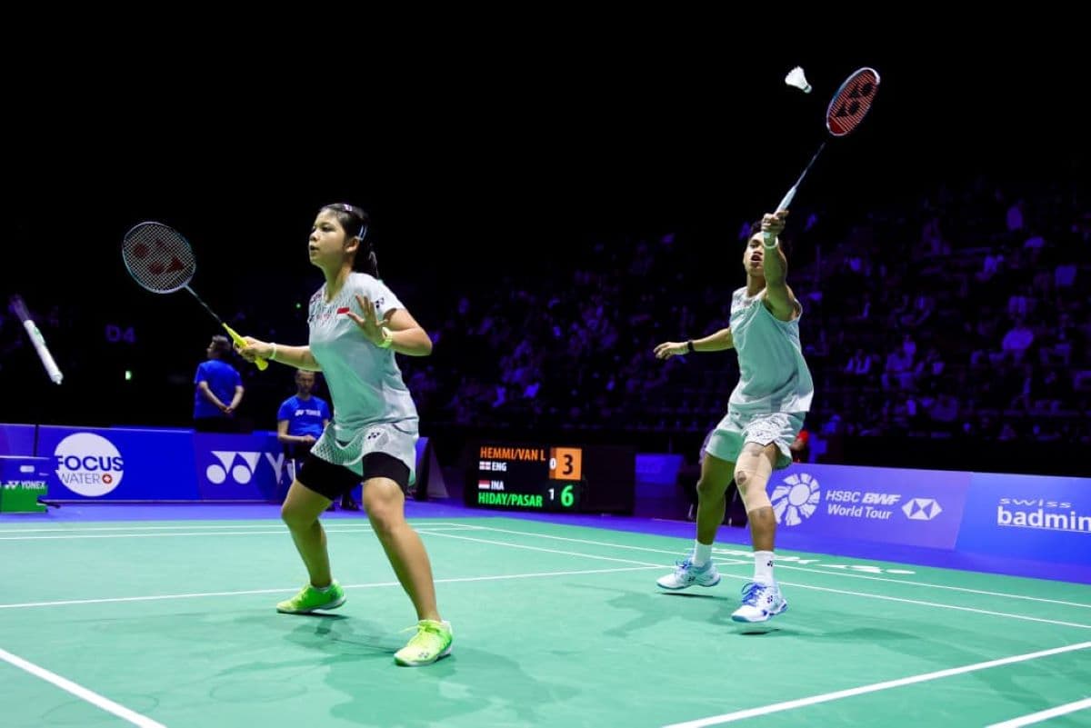 Rekor Pertemuan Jafar Hidayatullah/Felisha Alberta Nathaniel Pasaribu vs Cheng Xing/Zhang Chi Jelang Perempatfinal Swiss Open 2026 Rekor Pertemuan Jafar Hidayatullah/Felisha Alberta Nathaniel Pasaribu vs Cheng Xing/Zhang Chi Jelang Perempatfinal Swiss Open 2026