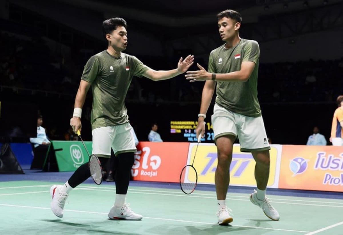 Kisah Pebulu Tangkis Leo/Bagas, Tersingkir dari Swiss Open 2026 karena Terjebak Strategi Nekat Malaysia Kisah Pebulu Tangkis Leo/Bagas, Tersingkir dari Swiss Open 2026 karena Terjebak Strategi Nekat Malaysia