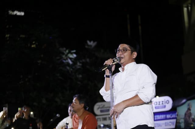 Band Ungu Bawa Pesan Religi di Panggung Music Zone Ramadan Coustic Band Ungu Bawa Pesan Religi di Panggung Music Zone Ramadan Coustic