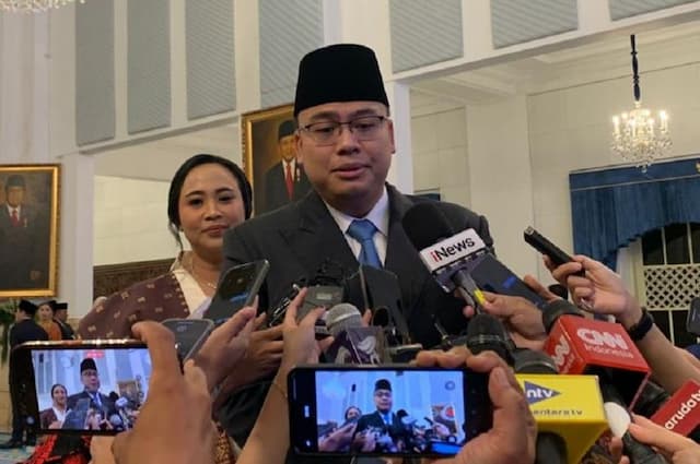 Kepala Bakom Kecam Penyiraman Air Keras Aktivis KontraS: Harus Diproses Hukum! Kepala Bakom Kecam Penyiraman Air Keras Aktivis KontraS: Harus Diproses Hukum!