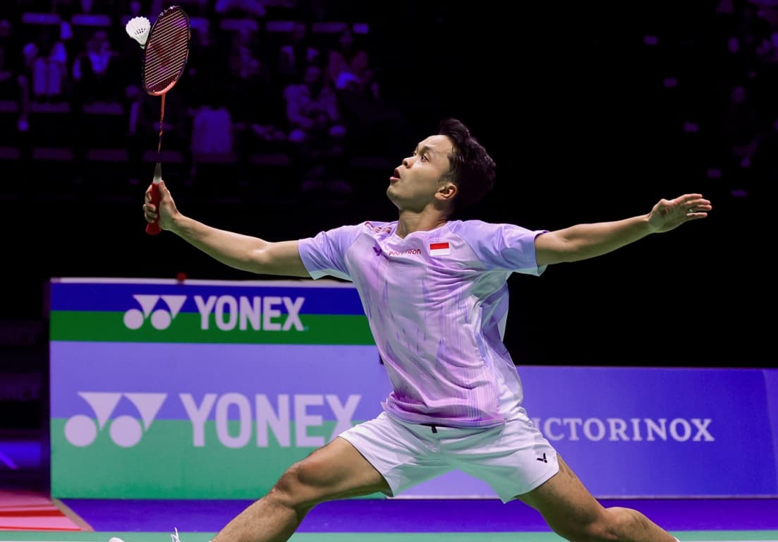 Kangen 4 Besar, Anthony Ginting Happy Tembus Semifinal Swiss Open 2026 Kangen 4 Besar, Anthony Ginting Happy Tembus Semifinal Swiss Open 2026
