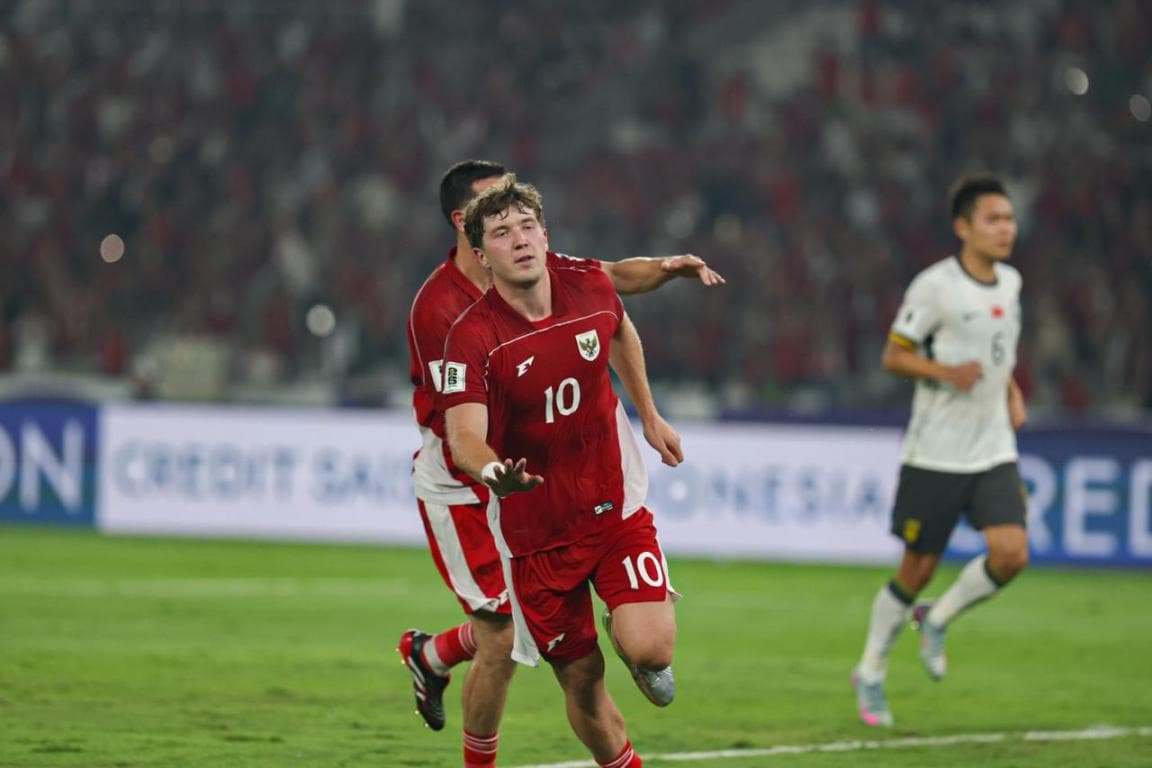 Striker Timnas Indonesia Ole Romeny Bantah Kabar Cedera Patah Kaki: Berita Palsu! Striker Timnas Indonesia Ole Romeny Bantah Kabar Cedera Patah Kaki: Berita Palsu!