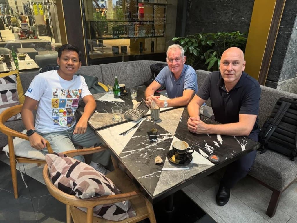 Baru Direkrut PSSI, Alistair Smith Tak Sabar Jalani Tugasnya Baru Direkrut PSSI, Alistair Smith Tak Sabar Jalani Tugasnya