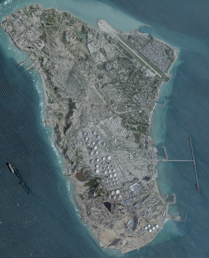 Mengenal Pulau Kharg, Terminal Minyak Penting Iran yang Berpotensi Picu Krisis Ekonomi Global Mengenal Pulau Kharg, Terminal Minyak Penting Iran yang Berpotensi Picu Krisis Ekonomi Global