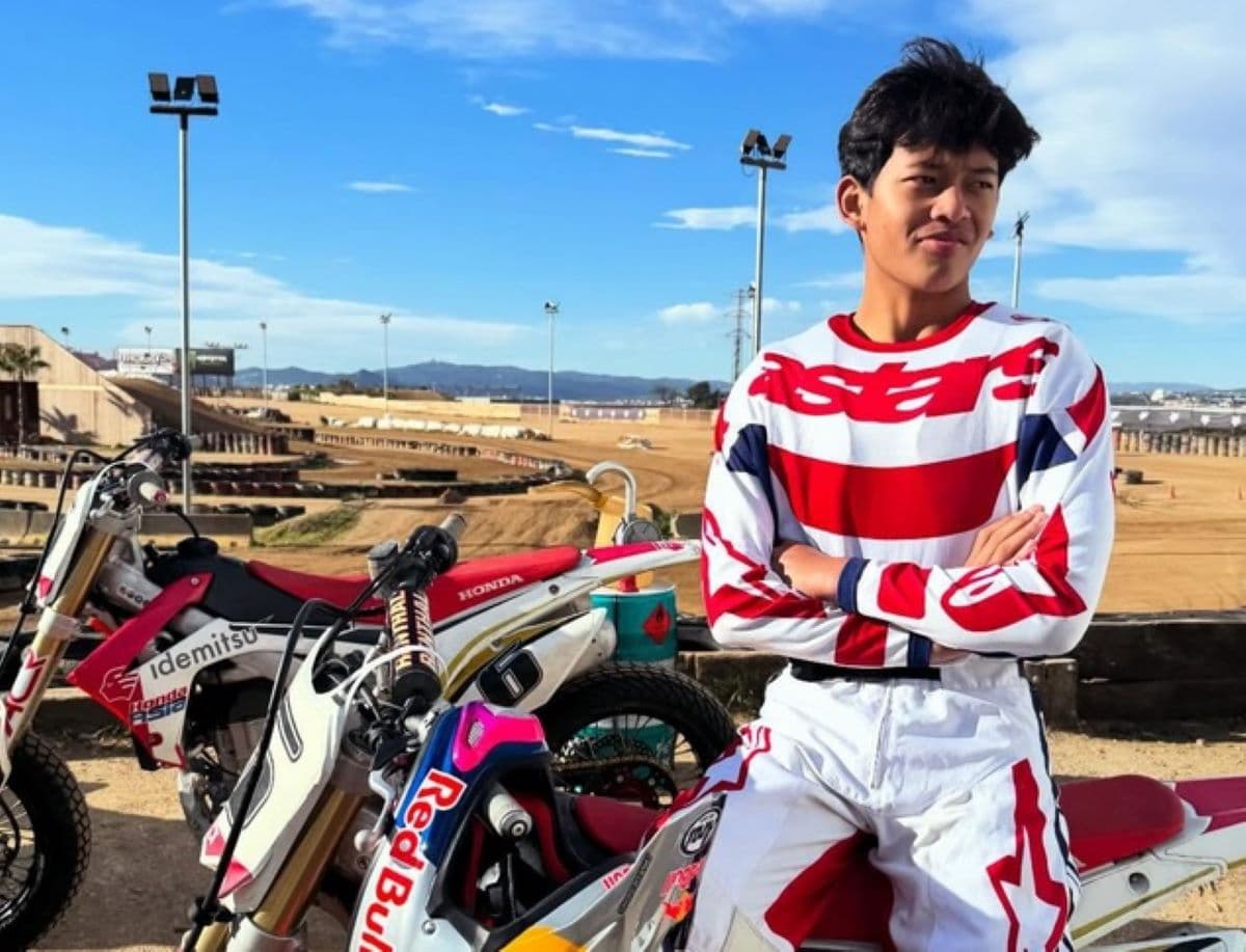 Kisah Pembalap Indonesia Veda Ega Pratama, dari Mini GP Pemberian Ayah hingga Gebrakan di Panggung Moto3 2026 Kisah Pembalap Indonesia Veda Ega Pratama, dari Mini GP Pemberian Ayah hingga Gebrakan di Panggung Moto3 2026