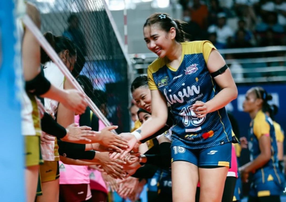 Pesan Haru Pevoli Cantik Yolla Yuliana Usai Jakarta Livin Mandiri Tersingkir dari Proliga 2026 Pesan Haru Pevoli Cantik Yolla Yuliana Usai Jakarta Livin Mandiri Tersingkir dari Proliga 2026