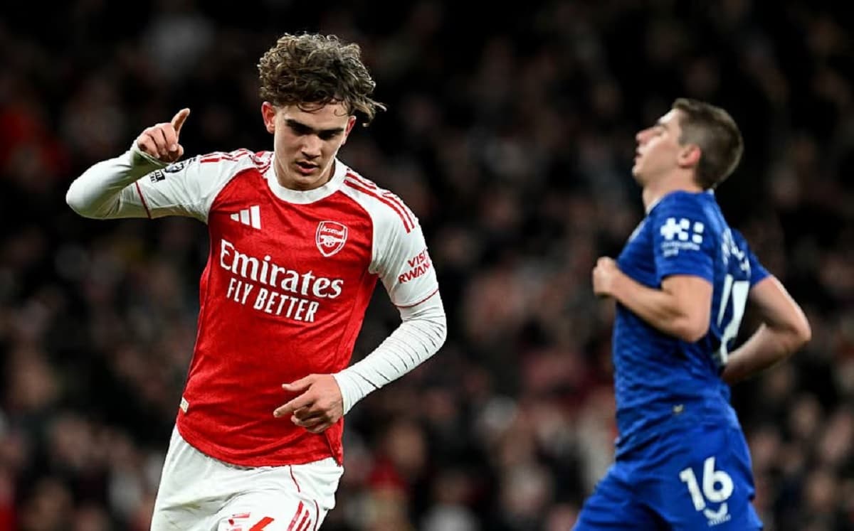 Arsenal vs Everton 2-0, Max Dowman Pecahkan Rekor Pencetak Gol Termuda di Liga Inggris! Arsenal vs Everton 2-0, Max Dowman Pecahkan Rekor Pencetak Gol Termuda di Liga Inggris!